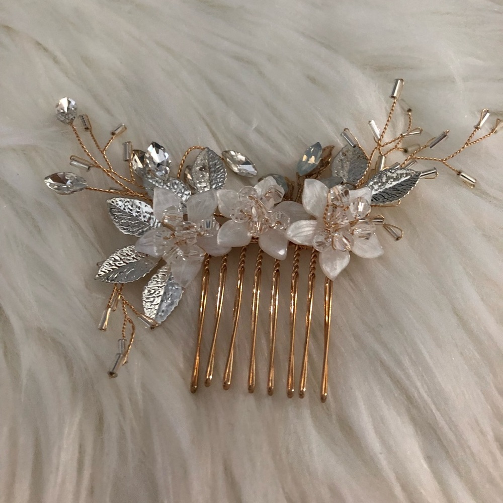 New Gorgeous Floral Bridal Wedding Hair Accessory